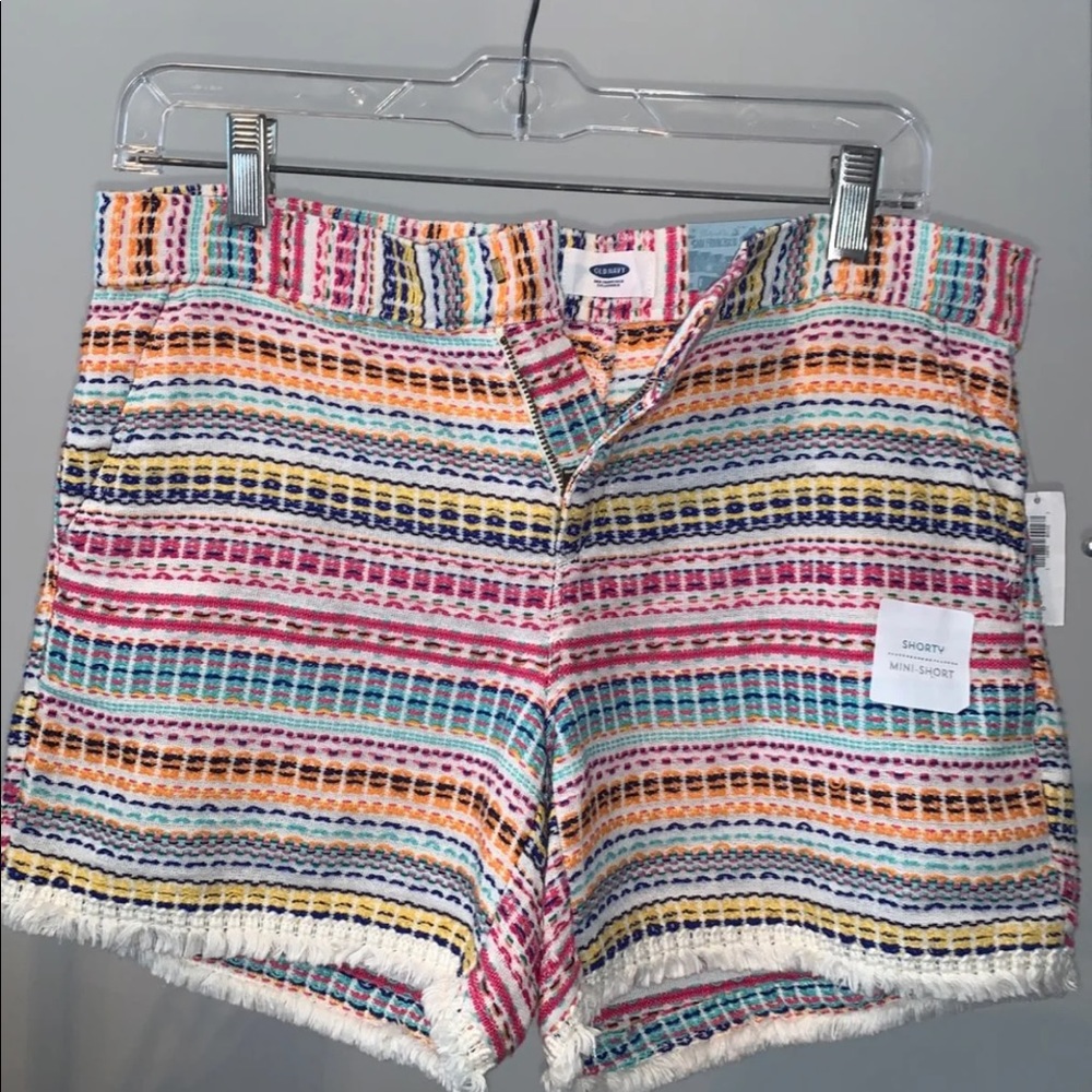 Old navy multi-color shorts